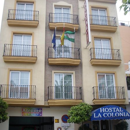 Hostal La Colonia Марбеля Екстериор снимка