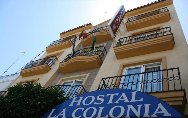 Hostal La Colonia Марбеля Екстериор снимка