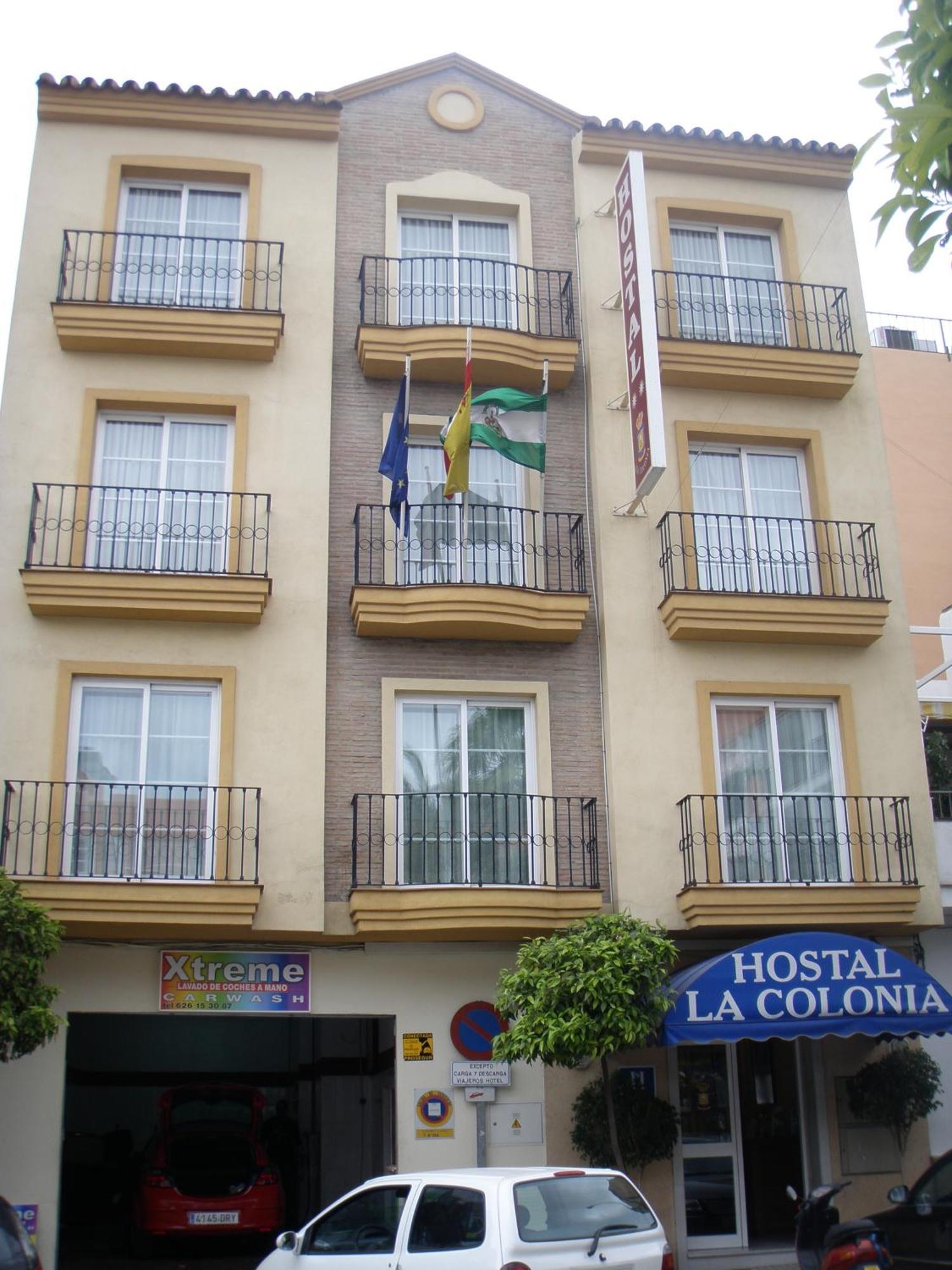 Hostal La Colonia Марбеля Екстериор снимка
